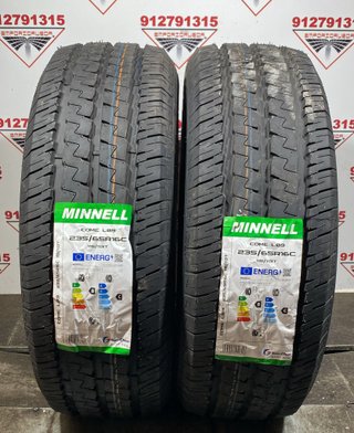 4UD 235 65 16C T MINNELL RUEDA NUEVA YA MONTADA