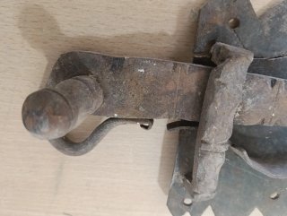 Pestillo fuelle Siglos XVIII-XIX