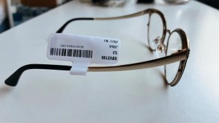 Gafas Bvlgari Serpenti Negras y Doradas