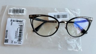 Gafas Bvlgari Serpenti Negras y Doradas