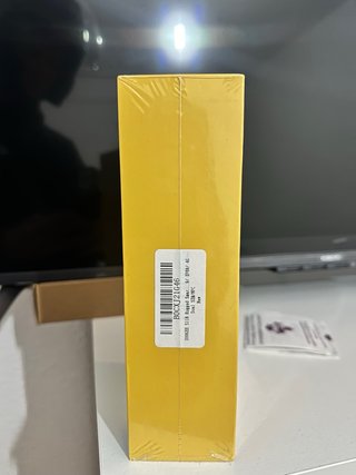 DOOGEE S118 512GB Amarillo