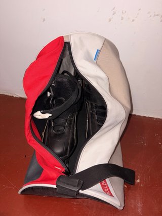 Patines en línea Oxelo negros con su funda
