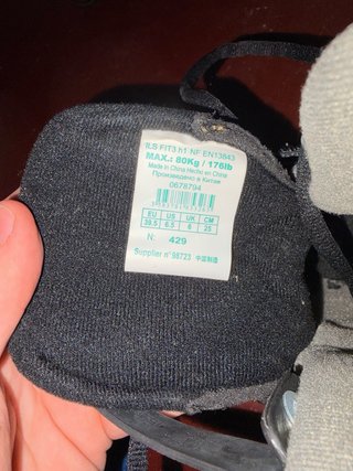 Patines en línea Oxelo negros con su funda