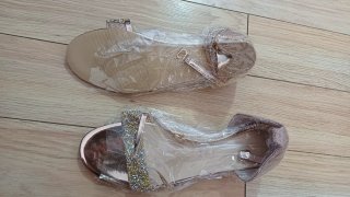 Sandalias a estrenar