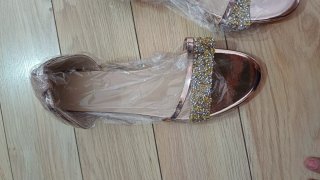 Sandalias a estrenar