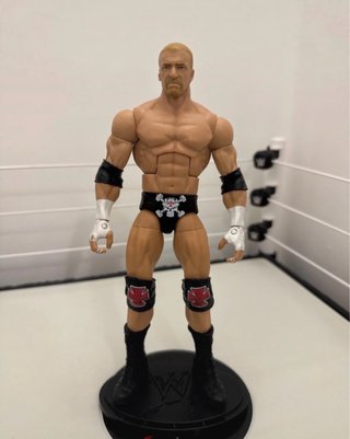Action Figure Triple H Elite