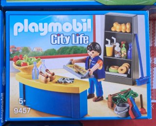 4 Cajas Vacías Playmobil