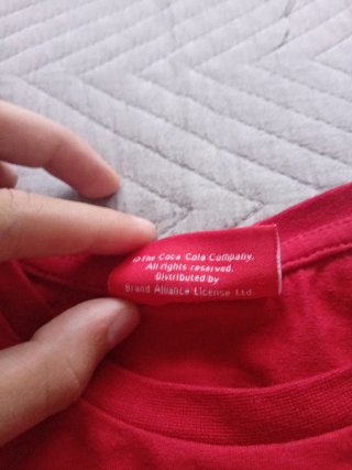 Camiseta Coca-Cola Talla S Evento