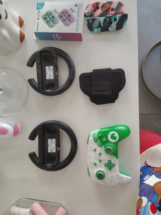 Set Accesorios Nintendo Switch