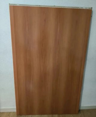 Espejo con Marco arqueado de madera