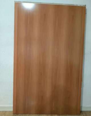 Espejo con Marco arqueado de madera