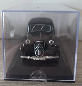 Citroen Traction 1949 Modelo Coche 1/43