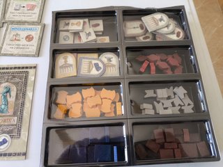 Juego de mesa Concordia + Expansión