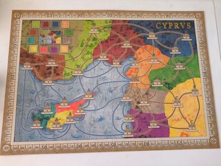 Juego de mesa Concordia + Expansión