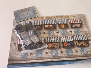 Juego de mesa Concordia + Expansión