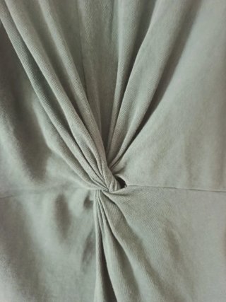 Vestido verde Mango Talla S
