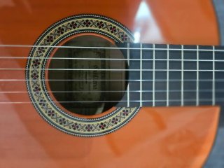 Guitarra Manuel Guillena Ciprés y Cedro