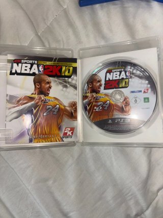 Videojuegos PS3 y PS5: NBA 2K10, Metro Exodus, MWI