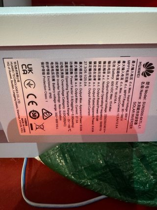 Inversor Solar Huawei SUN2000
