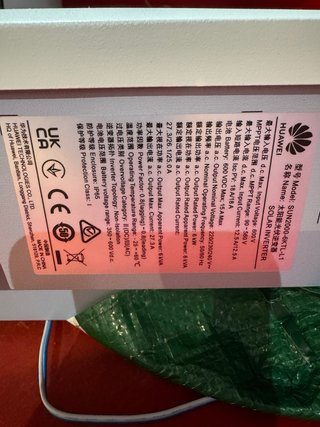 Inversor Solar Huawei SUN2000