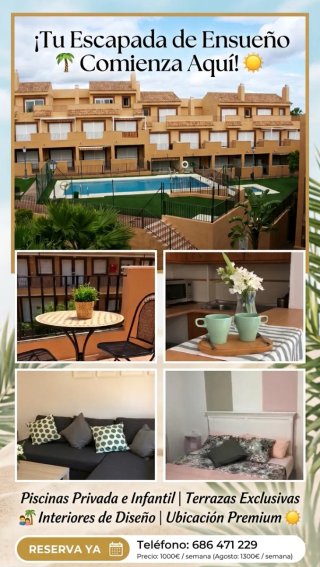 Alquiler apartamento en marina de casares