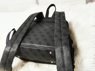 Mochila Guess Negra Original