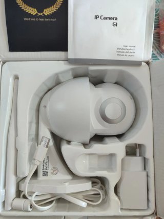 Cámara de seguridad Mibao 1296P Wi-Fi