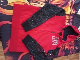 Chaqueta Jordan Cremallera Hombre