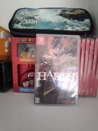 Hades precintado para Nintendo Switch