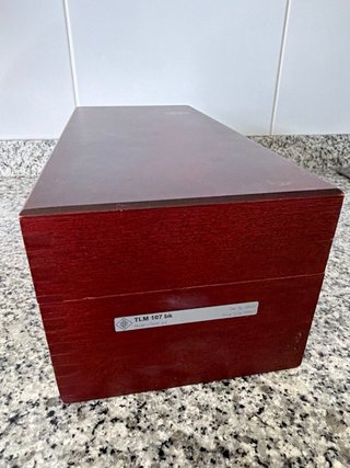 Micrófono Neumann TLM 107 bk + Caja