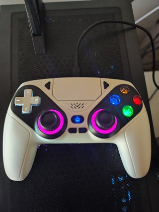 Mando PS5 Joystick Efecto Hall  2 Botones traseros