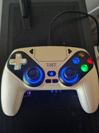 Mando PS5 Joystick Efecto Hall  2 Botones traseros