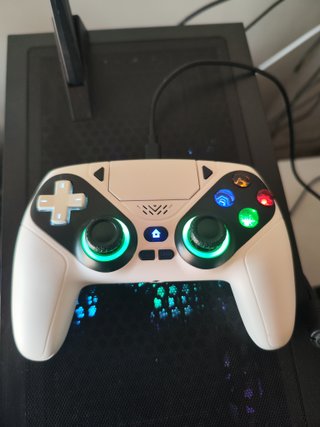 Mando PS5 Joystick Efecto Hall  2 Botones traseros