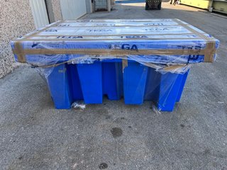 Cubeto de Retención Azul
