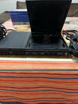 Sony PlayStation 2 Negra