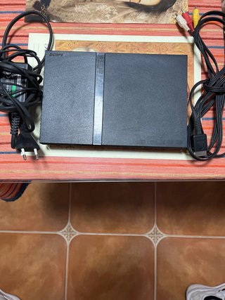 Sony PlayStation 2 Negra