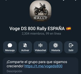 Voge DS 800 Rally