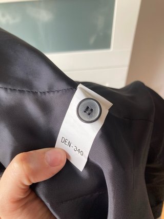 Chaqueta Blazer Zara Gris Talla S