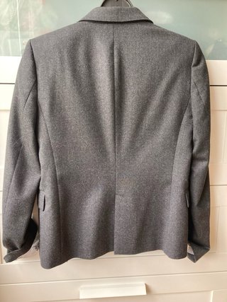 Chaqueta Blazer Zara Gris Talla S