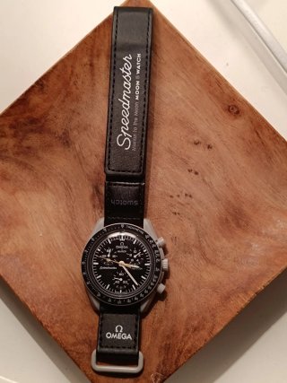 Omega x Swatch Speedmaster Moonswatch