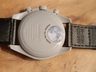 Omega x Swatch Speedmaster Moonswatch