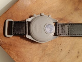 Omega x Swatch Speedmaster Moonswatch