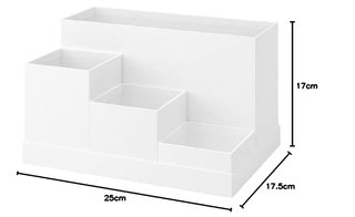 Organizador de escritorio IKEA TJENA blanco