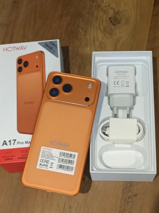 Hotwav A17 Pro Max 256GB Naranja