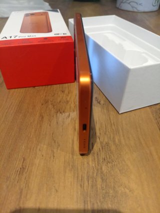 Hotwav A17 Pro Max 256GB Naranja