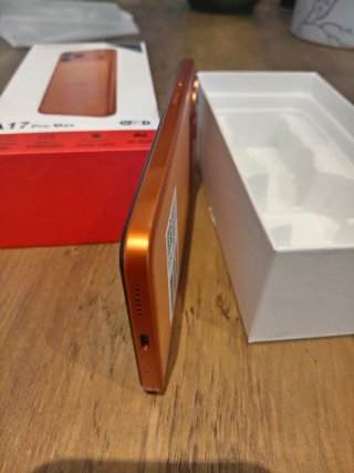 Hotwav A17 Pro Max 256GB Naranja