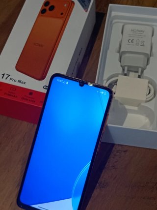 Hotwav A17 Pro Max 256GB Naranja