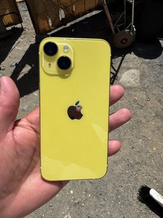 iPhone 14 128GB Amarillo Bateria 97%