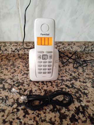 Teléfono inalámbrico Movistar Famitel / Gigaset