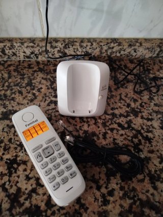 Teléfono inalámbrico Movistar Famitel / Gigaset